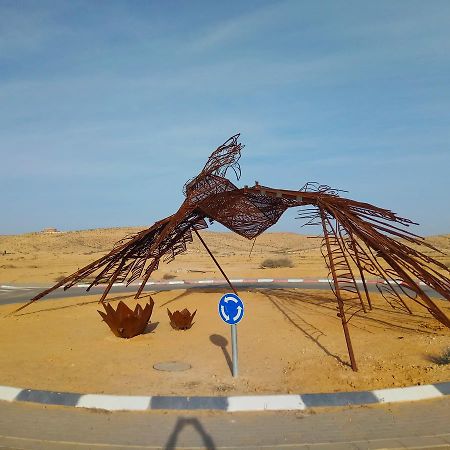 Bed and Breakfast Yvonne'S Hikers Base Sde Boker Midreshet Ben Gurion Exteriér fotografie