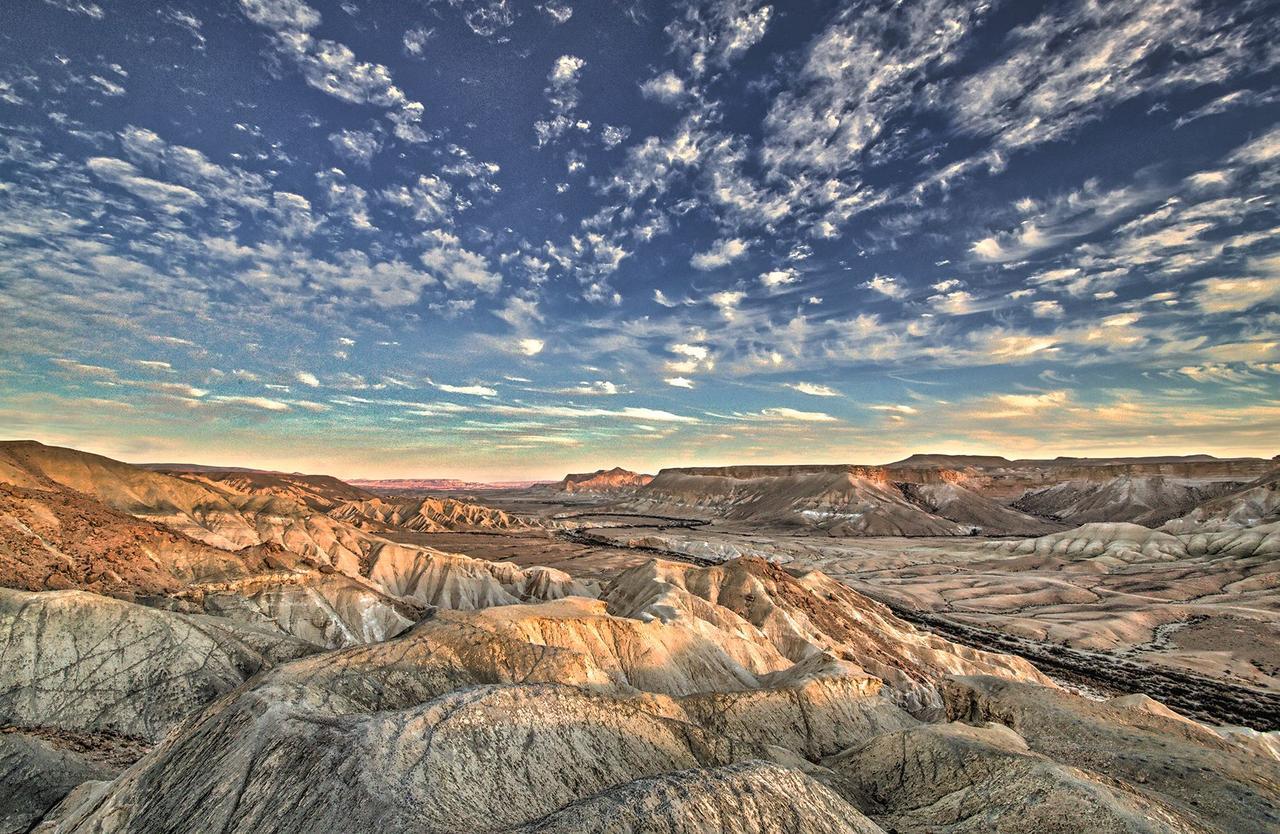 Bed and Breakfast Yvonne'S Hikers Base Sde Boker Midreshet Ben Gurion Exteriér fotografie